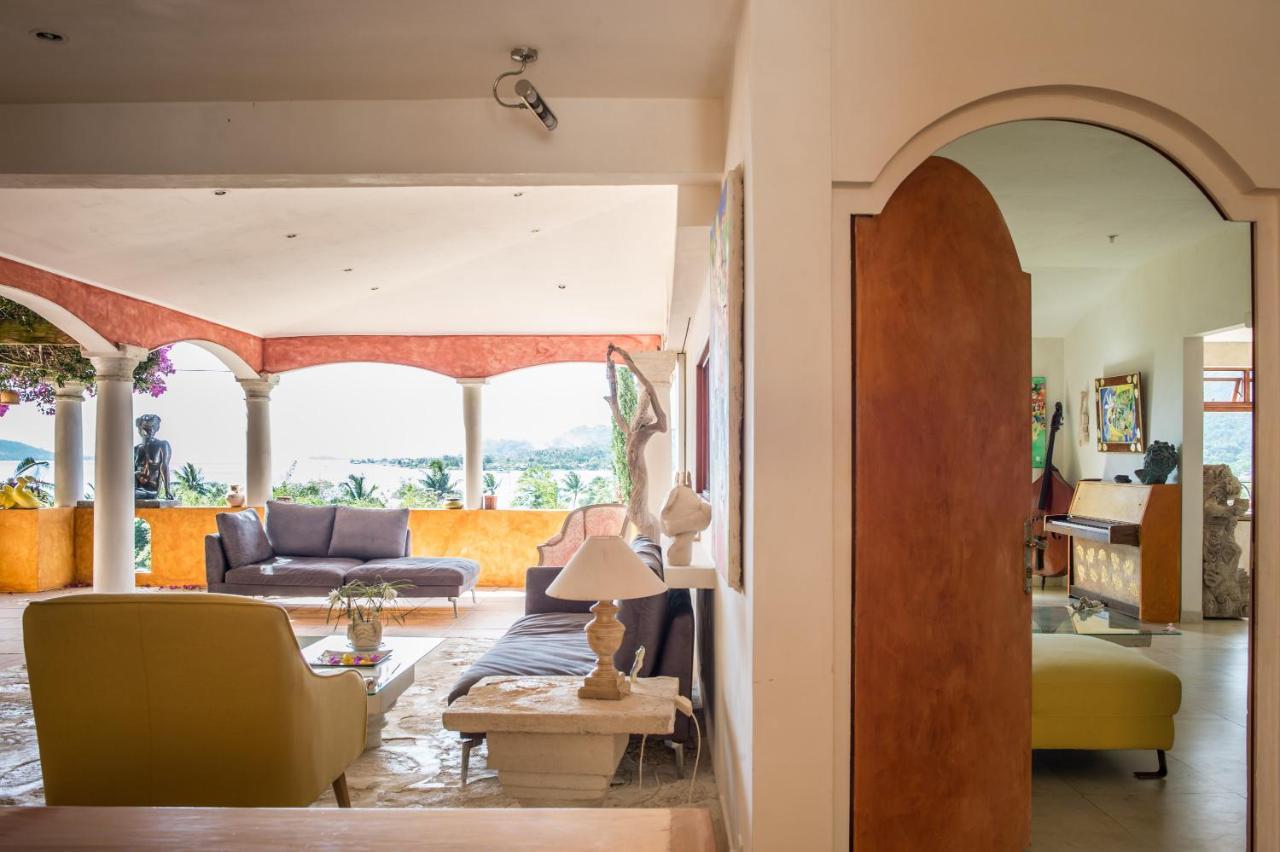 Villa Rea Hanaa Bora Bora Exterior foto