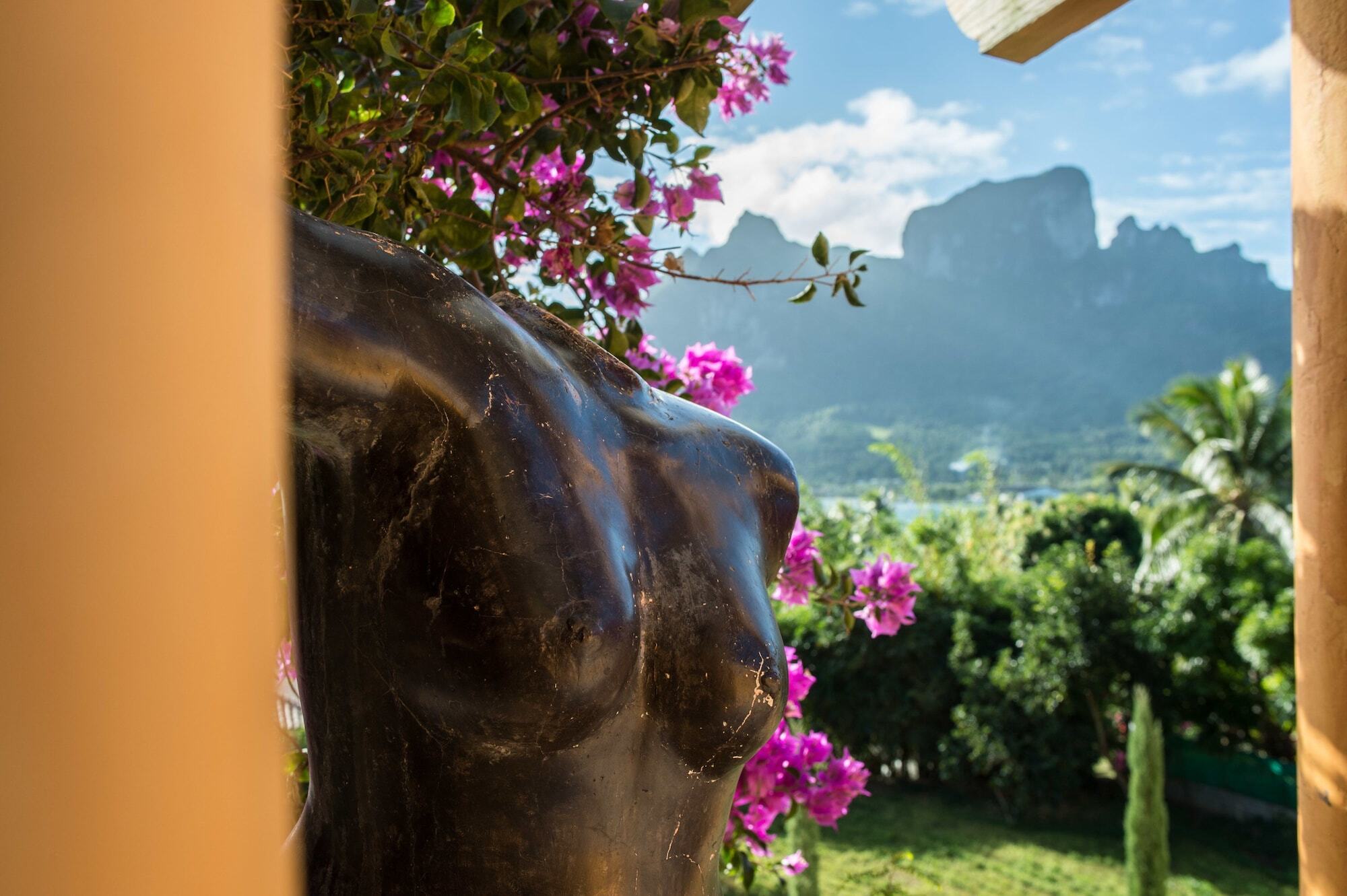 Villa Rea Hanaa Bora Bora Exterior foto