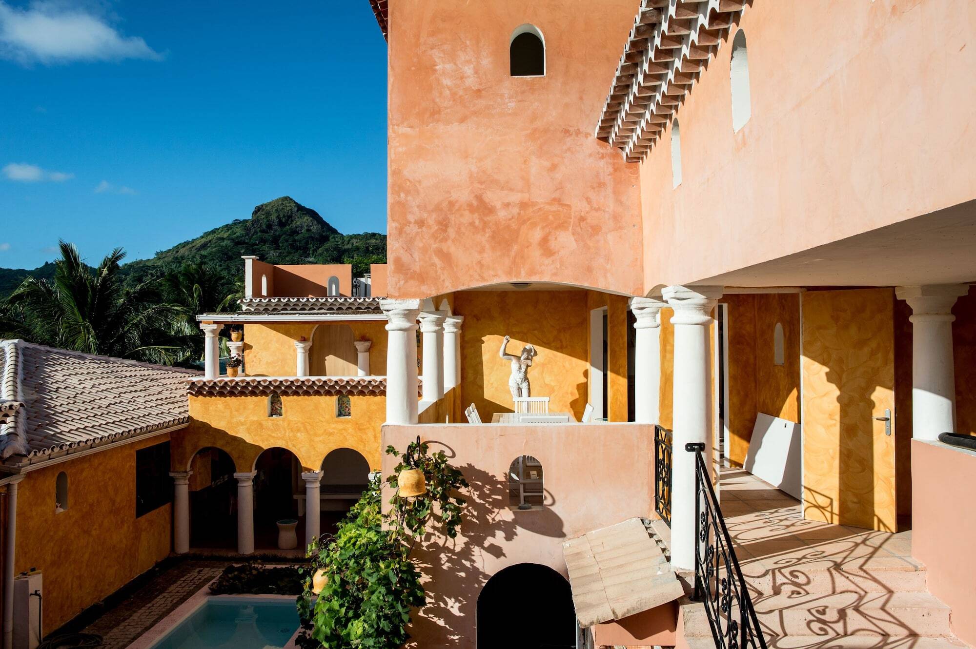 Villa Rea Hanaa Bora Bora Exterior foto