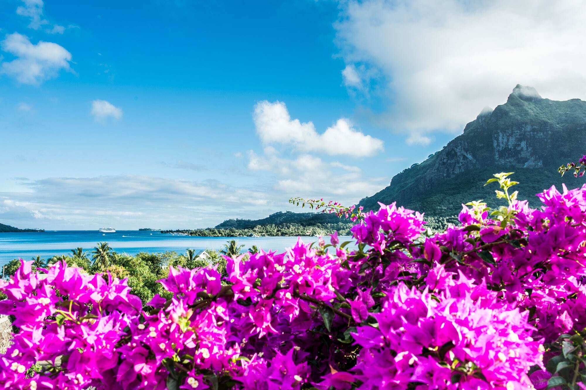 Villa Rea Hanaa Bora Bora Exterior foto